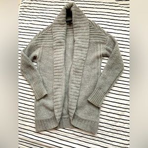 Warm wool BR cardigan